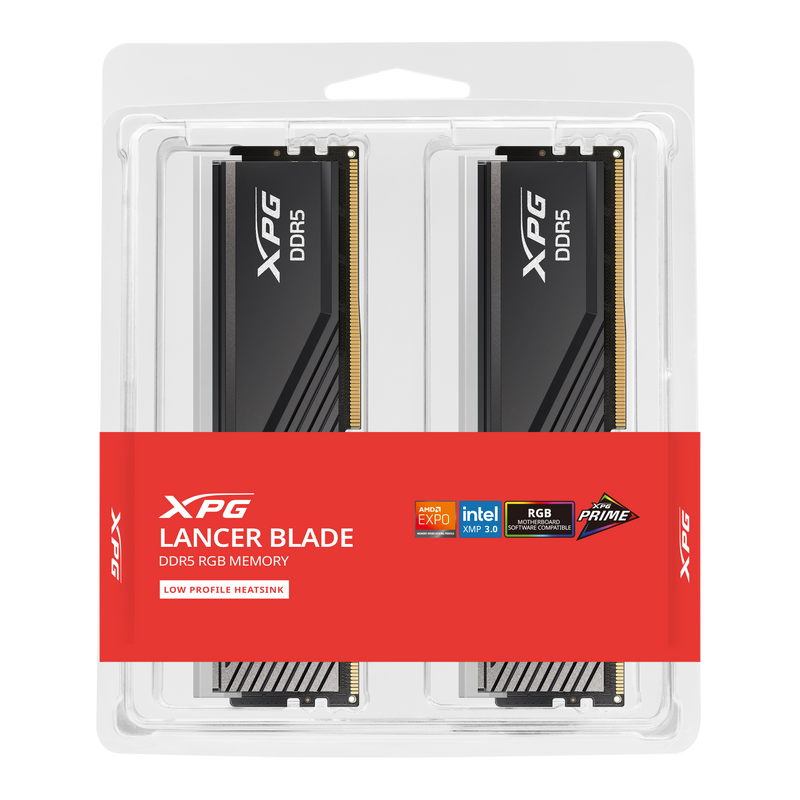 XPG Lancer Blade RGB DDR5 - 48GB (2x 24GB) - U-DIMM - 6000MHz