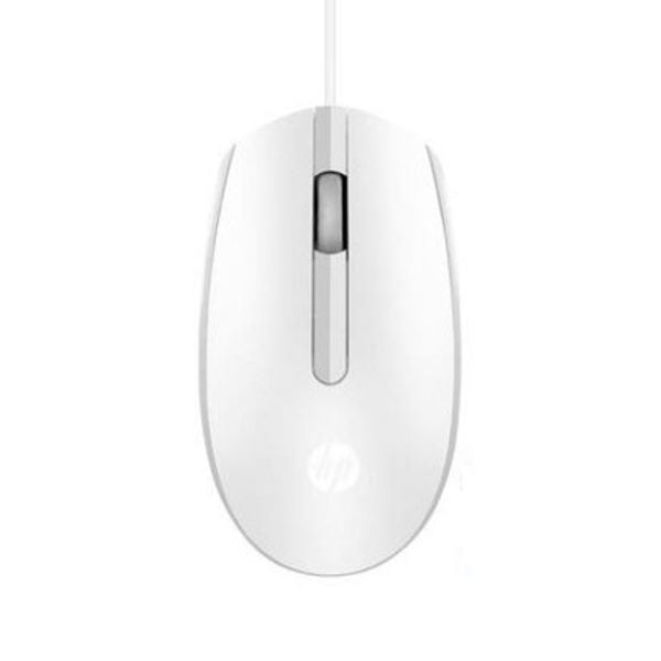 HP M10 Wired USB Mouse with 3 Buttons High Definition 1000DPI Optical Tracking and Ambidextrous Design