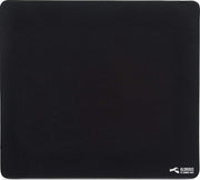 لوحة فأرة ألعاب ثقيلة Glorious XL – سطح قماشي أسود كبير جداً 16"x18"، قاعدة مطاطية غير قابلة للانزلاق، حواف مخيطة – لوحة ألعاب ومكتب دقيقة