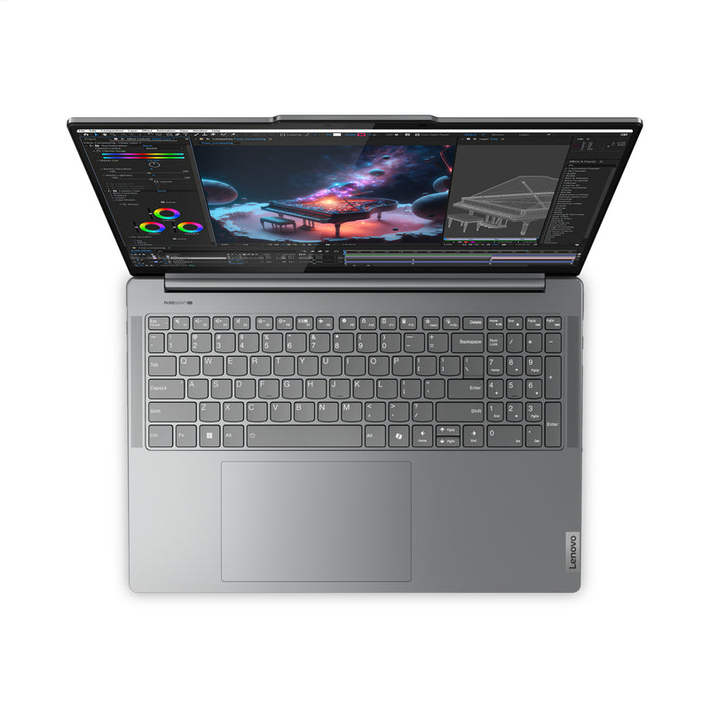 Lenovo Yoga Pro 9 16IMH9 16" 3.2K  Laptop - Core Ultra 7 155H - 16GB RAM - 1TB SSD - NVIDIA GeForce RTX 4050 6GB - Win 11 (Luna Grey)