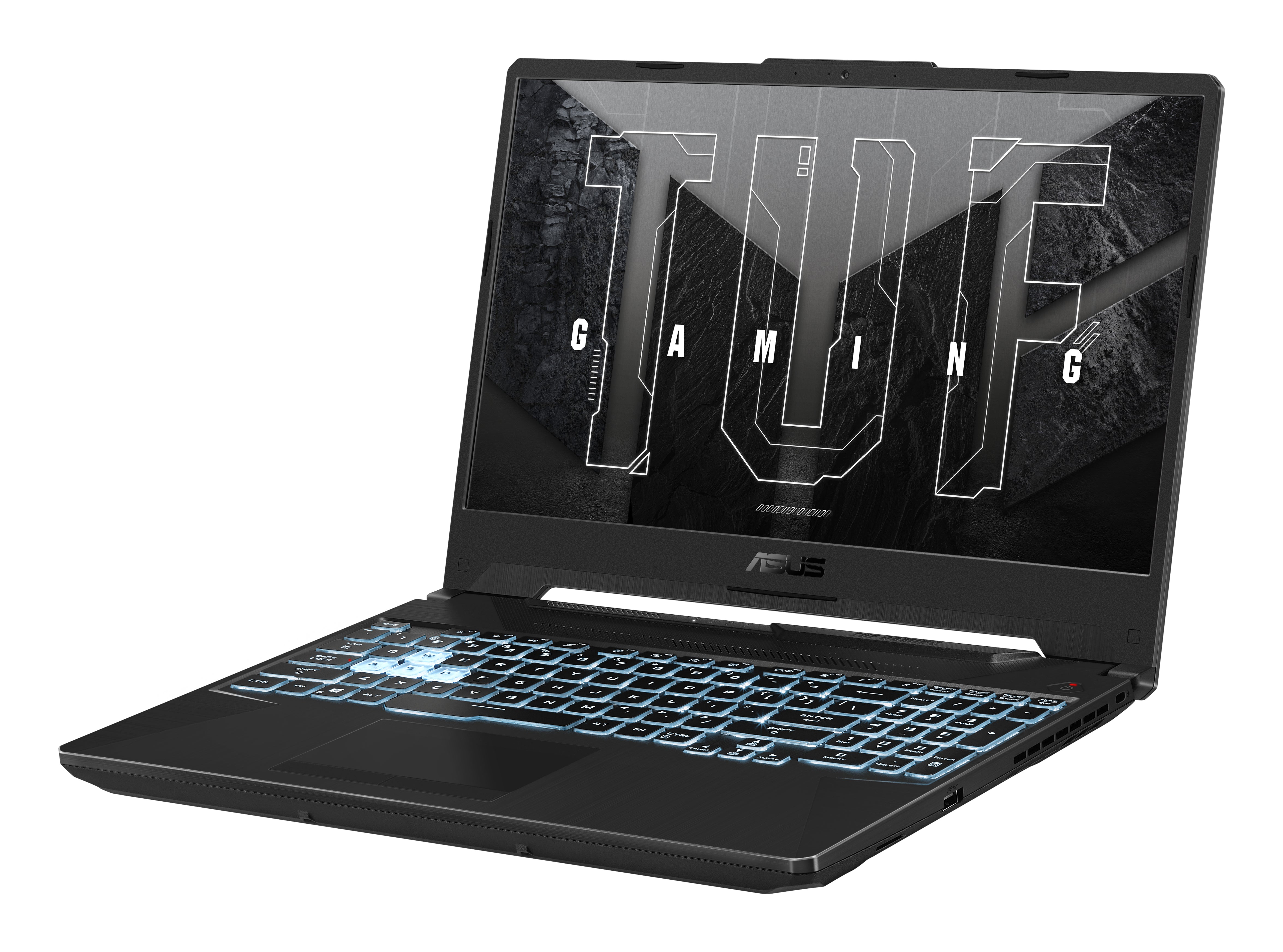 ASUS TUF Gaming A15 FA506NFR-HN167 شاشة 15.6 بوصة FHD 144 هرتز - AMD Ryzen 7 7435HS - 16 جيجابايت DDR5 - 512 جيجابايت SSD - RTX 2050 4G - Windows PRO K