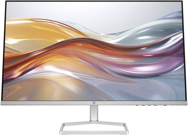 HP Series 5 527SF Monitor, 27" FHD IPS Display, 100Hz Refresh Rate, 5ms (GtG with Overdrive) Response Time, Tilt Adjustable, 3-Sided Micro-Edge Bezel, 16.7m Colors, Black/Silve