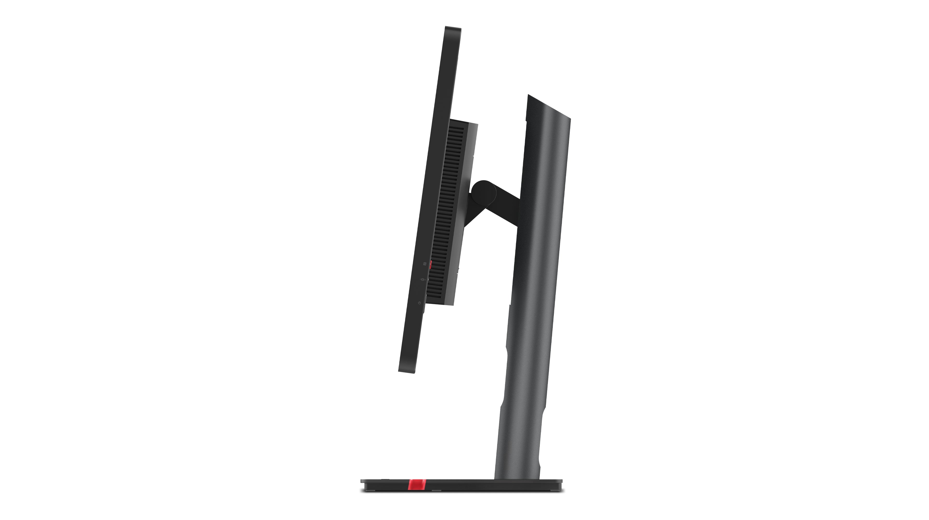 شاشة Lenovo ThinkVision P27h‑30 - شاشة IPS QHD مقاس 27 بوصة، 99% sRGB/95% DCI‑P3، 10 بت، USB‑C 100 واط PD، إيثرنت، KVM، HDR10، معايرة من المصنع