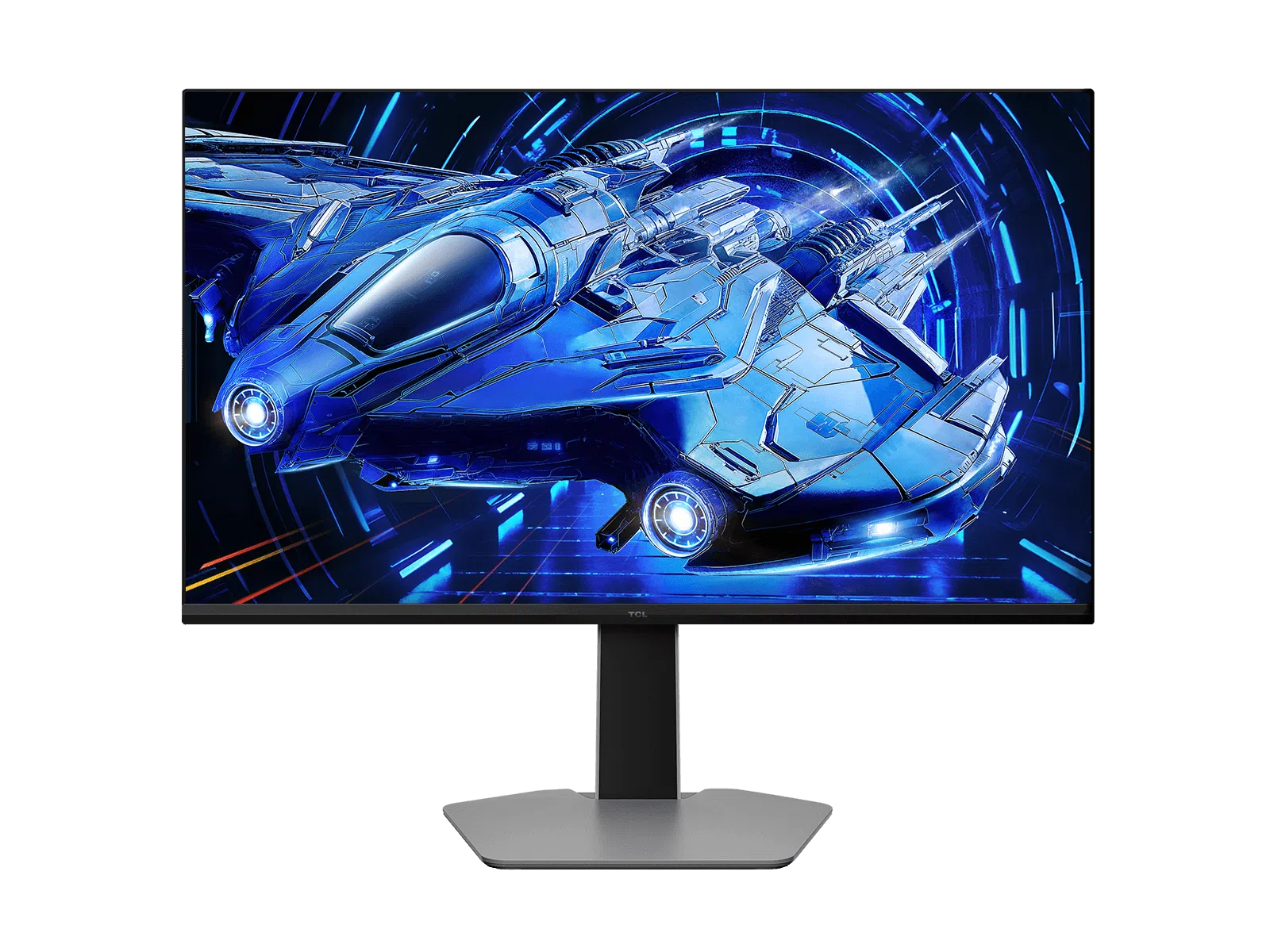 TCL 27G64 27" QD-Mini LED Monitor – QHD, 180Hz, HDR600, 97% DCI-P3, 1ms GTG, FreeSync & G-SYNC Compatible