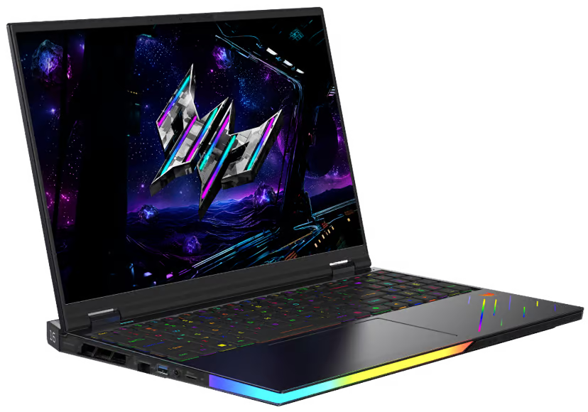 Acer Predator Helios 16 AI OLED PHN16 Gaming Laptop 16" WQXGA 240Hz - Core Ultra 9 275HX - 16GB RAM - 1TB SSD - NVIDIA RTX 5090 24GB - WIN 11 PRO K