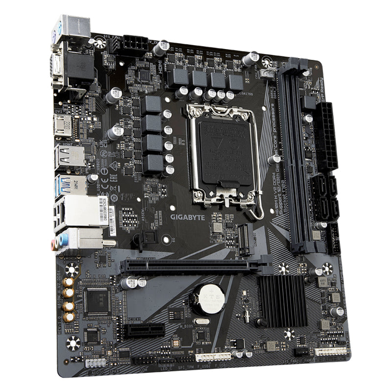 GIGABYTE H610M H V2 DDR4 1.0 LGA 1700 mATX Motherboard