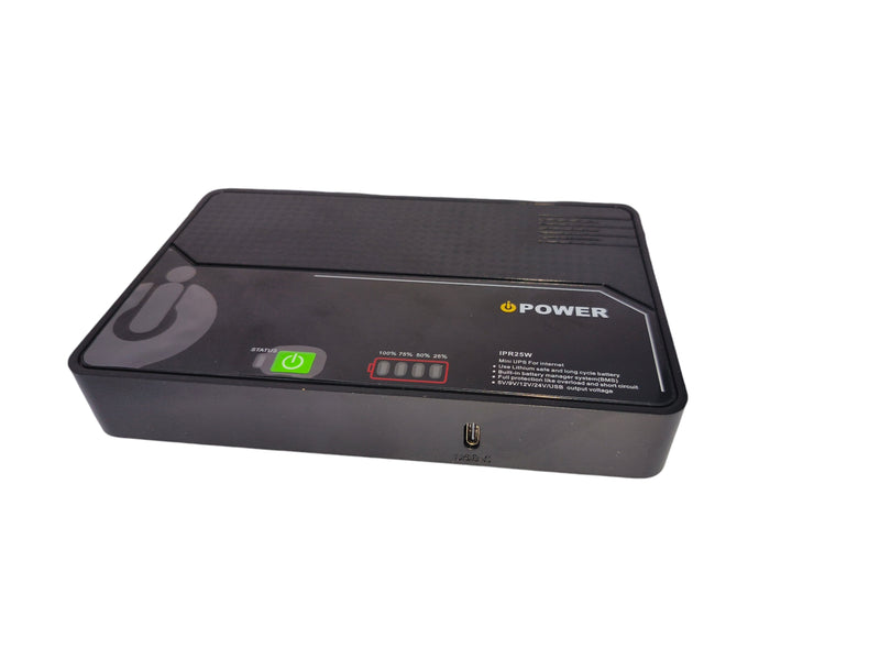 iPower IPR25W - DC UPS 25W , 12000MA 5V+USB