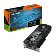 بطاقة رسومات GIGABYTE GeForce RTX 5070 EAGLE OC SFF سعة 12 جيجابايت GDDR7 PCIe 5.0 - GV-N5070EAGLE-OC-12GD