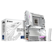 GIGABYTE Z890 AORUS ELITE WIFI7 ICE Motherboard – LGA 1700, DDR5, PCIe 5.0, Wi-Fi 7, Intel Z890 Chipset, ATX