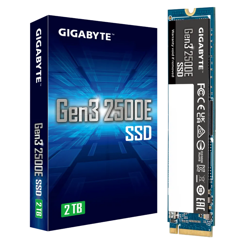 Gigabyte 2TB G325E NVME 1.3 M.2 PCIE 3.0X4 SSD