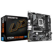 Gigabyte B760M-DS3H GEN5 mATX Motherboard – LGA 1700 for 12th-14th Gen Intel, DDR5, PCIe 5.0 x16, Dual M.2, USB-C, 2.5Gb LAN, Q-FLASH Plus