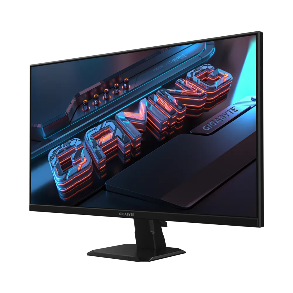 GIGABYTE GS27FA 27" FHD IPS Gaming Monitor - 180Hz (OC 190Hz), 1ms MPRT, AMD FreeSync, Black Equalizer, HDMI & DisplayPort
