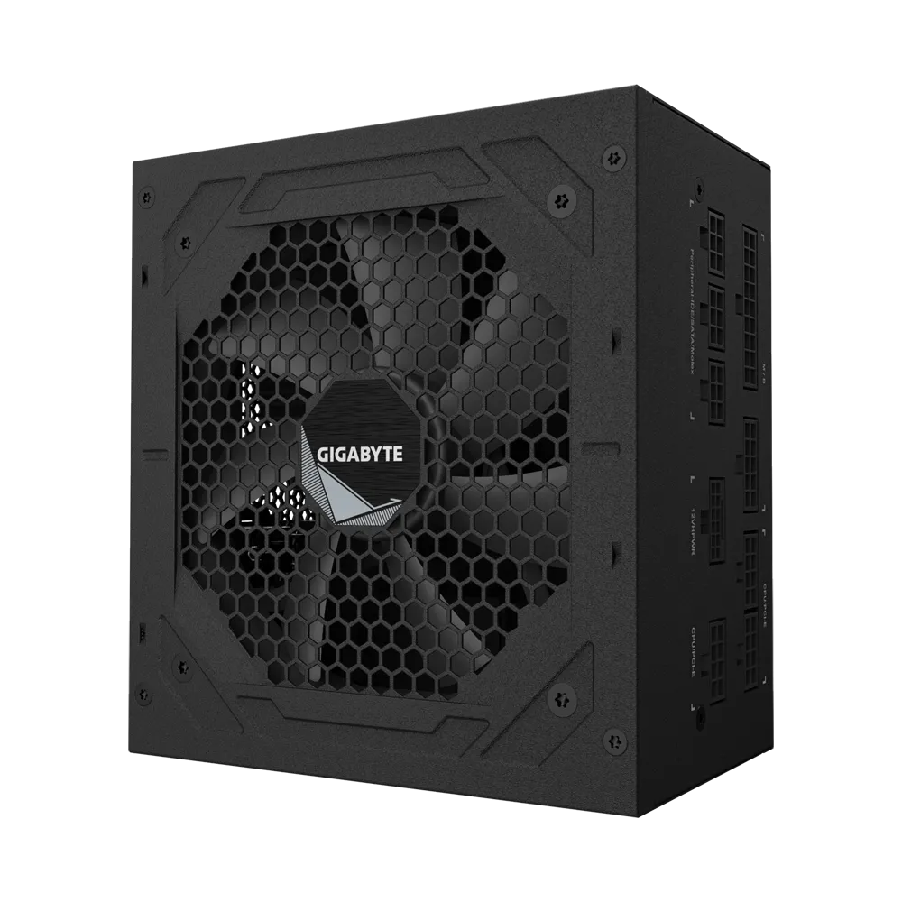 GIGABYTE GP-UD750GM PG5 PSU – 750W, ATX 3.0, PCIe Gen5 Ready, 80+ Gold, Fully Modular, Compact Design