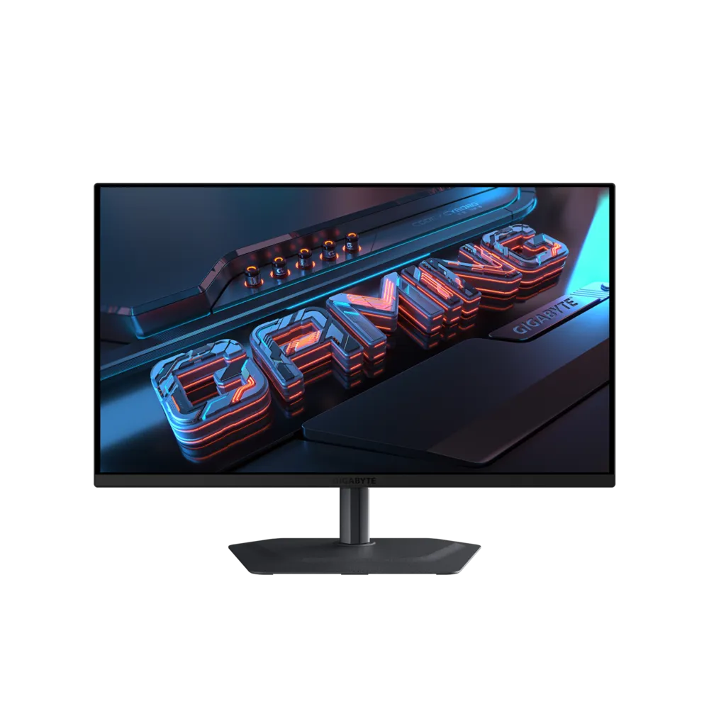 GIGABYTE MO27Q2 – 27″ QD‑OLED QHD 240 Hz Gaming Monitor with 0.03 ms GTG, HDMI 2.1, USB‑C KVM Hub, HDR True Black 400, FreeSync