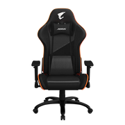 كرسي ألعاب AORUS AGC310 – تصميم مريح، إمالة حتى 160 درجة، وسائد قابلة للتعديل، هيكل فولاذي، معتمد من BIFMA