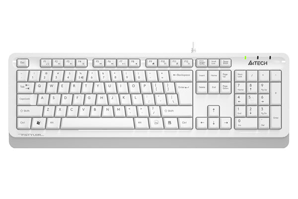 A4tech FKS10 Fstyler Natural_A Multimedia Comfort Keyboard