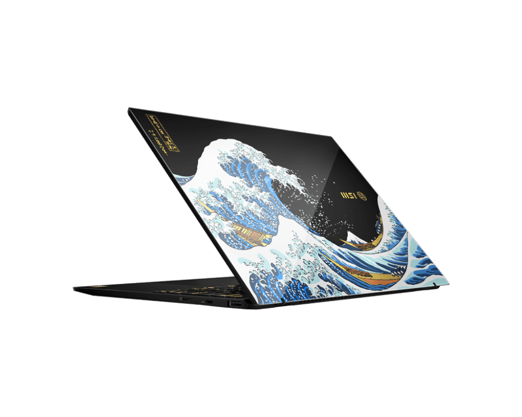 MSI Prestige 13 AI+ Ukiyo-e Edition A2VM Copilot+ PC - 13.3" 2.8K  OLED 60Hz - Intel Core Ultra 7 258V - 32GB RAM - 1TB SSD - Shared - WIN 11 PRO K