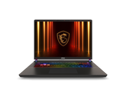 MSI Vector 17 HX AI A2XWJG 17 بوصة QHD 240 هرتز - Intel Core Ultra 9 275HX - ذاكرة وصول عشوائي (RAM) سعة 32 جيجابايت - قرص SSD سعة 1 تيرابايت - بطاقة رسومات NVIDIA GeForce RTX 5090 سعة 24 جيجابايت - نظام التشغيل Windows 11 Pro K