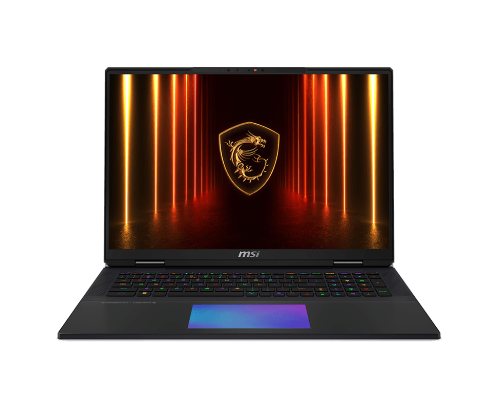 MSI Titan 18 HX AI A2XWJG-057AE 18” UHD+ (3840x2400)- MiniLED- 120Hz - Intel Core Ultra 9 285HX - 96GB RAM - 4TB SSD - NVIDIA RTX 5090 24GB - Windows 11 Home