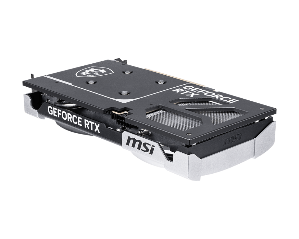 MSI GeForce RTX 5060 Ti 8GB GDDR7 VENTUS 2X OC PLUS GPU – 4608 CUDA, 2600 MHz Boost, PCIe 5.0, DP 2.1b × 3, HDMI 2.1b, Dual‑Fan Stormforce Cooling