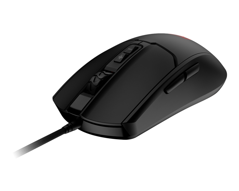 ماوس الألعاب MSI FORGE GM100 - 6400 نقطة في البوصة، 6 أوضاع RGB، 7 أزرار، تصميم متماثل، متانة تصل إلى 10 ملايين نقرة