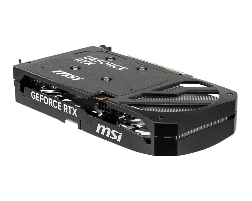 MSI GeForce RTX 5060 Ti 8G SHADOW 2X OC PLUS – NVIDIA Blackwell, 8GB GDDR7, 4608 CUDA Cores, 2617 MHz Boost, HDMI 2.1b, DisplayPort 2.1b, PCIe 5.0