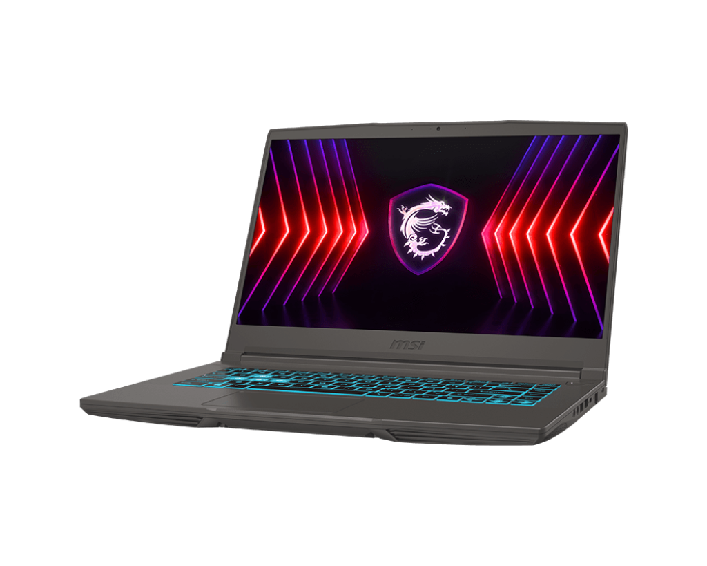 MSI Thin 15 B13VE-3012 Laptop - 15.6" FHD  144Hz - Intel Core i7-13620H - 16 GB RAM - 512 SSD - RTX 4050 6GB - WIN PRO K
