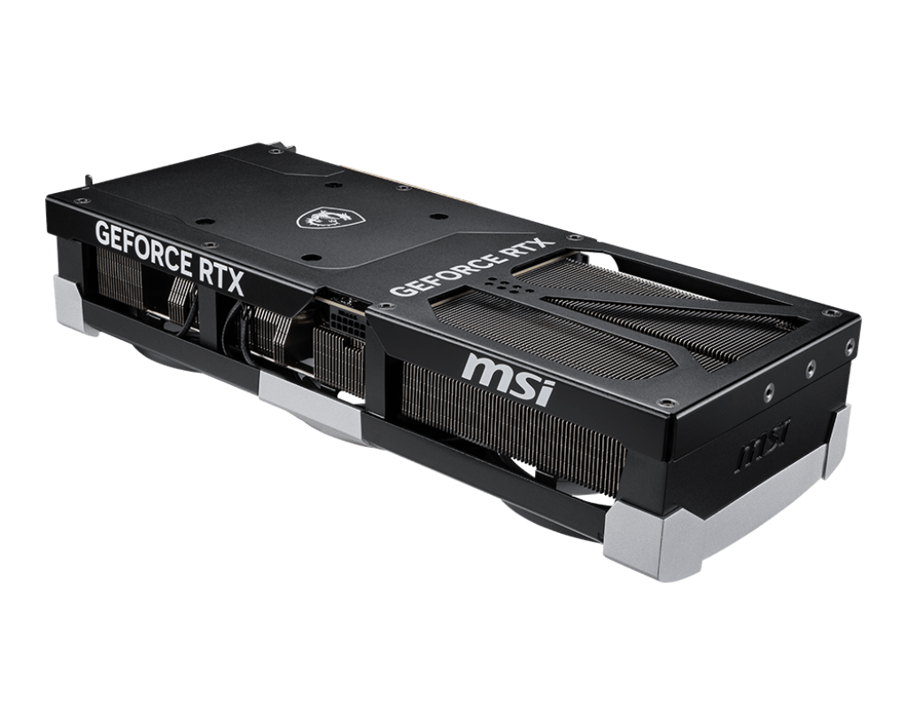بطاقة رسومات MSI GeForce RTX 5090 سعة 32 جيجابايت VENTUS 3X OC - NVIDIA Blackwell، ذاكرة GDDR7 سعة 32 جيجابايت، 21,760 نواة CUDA، سرعة 2452 ميجاهرتز، منفذ HDMI 2.1b، منفذ DisplayPort 2.1b، دعم 4K/8K