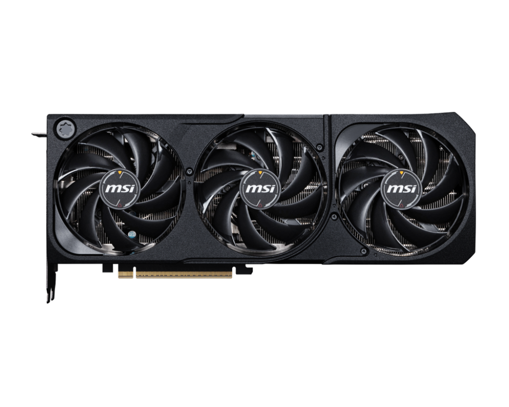 MSI GeForce RTX 5070 Ti SHADOW 3X OC – 16 GB GDDR7, 8960 CUDA Cores, TORX Fan 5.0, PCIe 5.0, 300W, Triple DisplayPort + HDMI