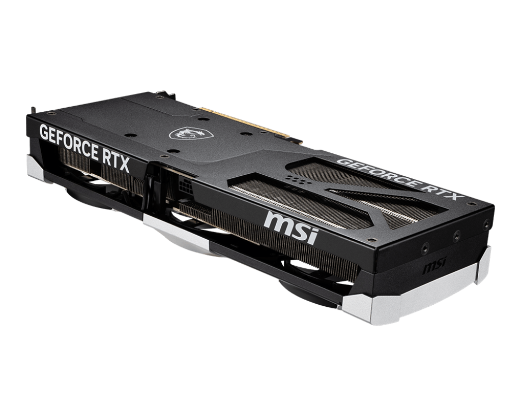MSI GeForce RTX 5070 Ti 16 GB VENTUS 3X OC – NVIDIA Blackwell, 8960 CUDA Cores, 2497 MHz Boost, 28 Gbps GDDR7, PCIe 5.0, Triple-Fan Cooling