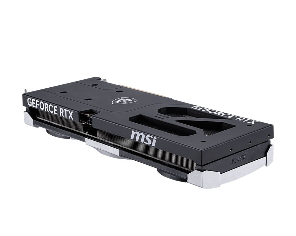 بطاقة رسومات MSI GeForce RTX 5060 Ti VENTUS 3X 8G OC - ذاكرة GDDR7 سعة 8 جيجابايت، PCIe 5.0 x16، 4608 نواة، سرعة 2572 ميجاهرتز، 28 جيجابت في الثانية، منفذ HDMI 2.1b، منفذ DP 2.1b، تبريد ثلاثي المراوح