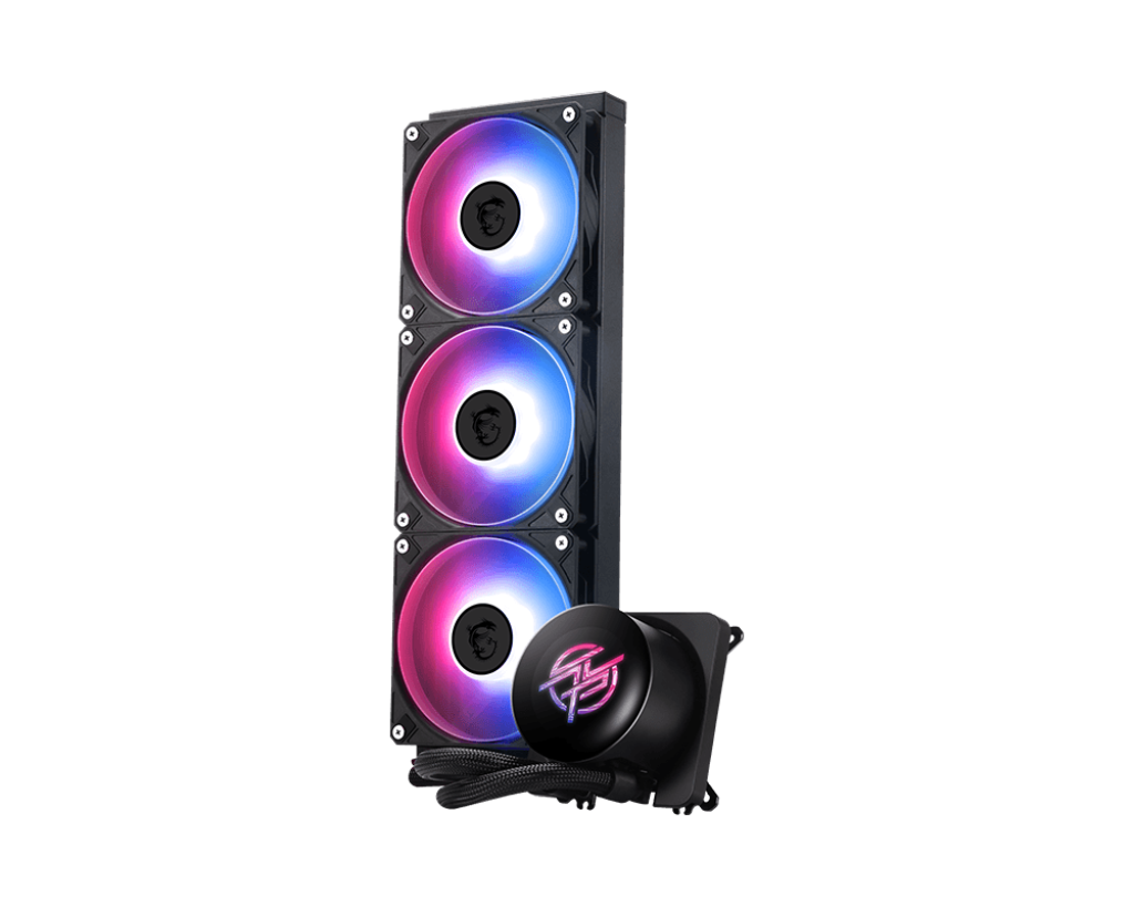 MSI MPG CORELIQUID P13 360mm – 2.1″ IPS LCD, CycloBlade 9 ARGB Fans, LGA-1700/1851 & AM5/AM4 Support