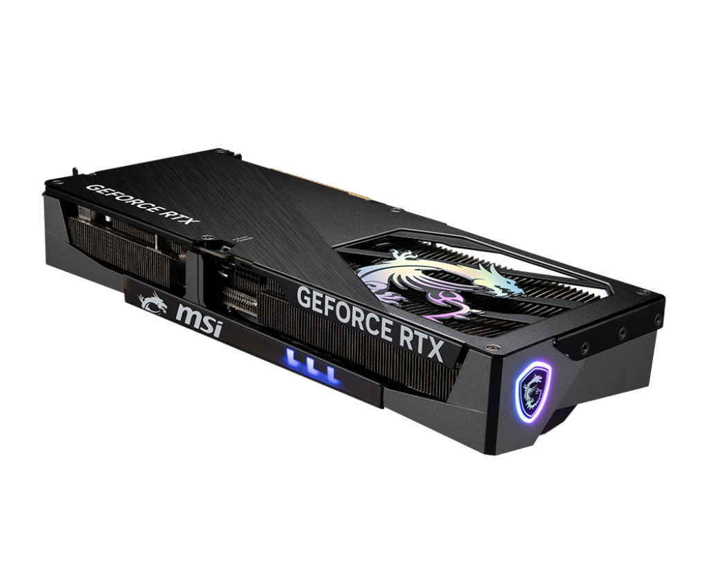 بطاقة رسومات MSI GeForce RTX 5070 Ti 16G GAMING TRIO OC PLUS - ذاكرة GDDR7 سعة 16 جيجابايت، PCIe 5.0، 8960 نواة، سرعة معالجة 28 جيجابايت في الثانية، 2572 ميجاهرتز، DLSS 4، HDMI 2.1b، DP 2.1b