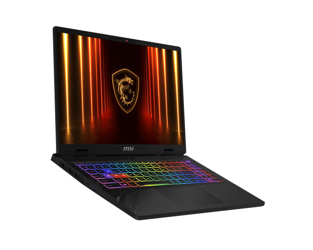 MSI Crosshair 16 HX AI D2XWFKG 16"  QHD 240Hz - Intel Core Ultra 9 275HX - 32GB RAM - 1TB SSD - NVIDIA GeForce RTX  5060 8GB - WIN 11 Pro K