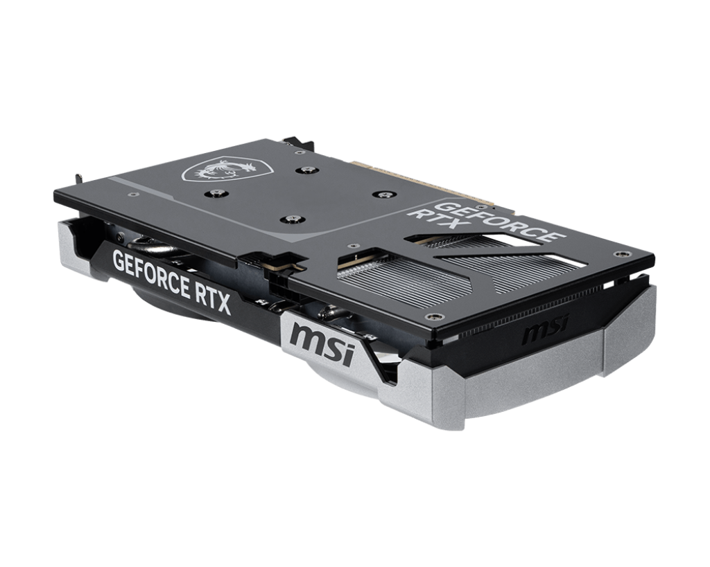 MSI GeForce RTX 5060 Ti 16 GB VENTUS 2X OC PLUS – NVIDIA Blackwell, 4608 CUDA Cores, 2617 MHz Boost, 28 Gbps GDDR7, PCIe 5.0, Dual-Fan Cooling