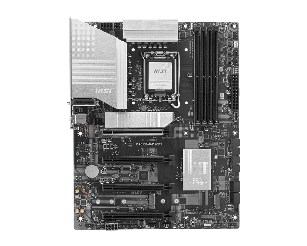 اللوحة الأم MSI PRO B860-P WIFI LGA 1851 ATX