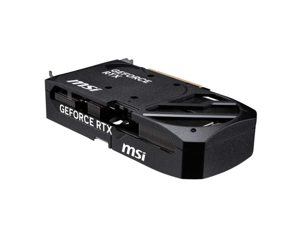 MSI GeForce RTX 5070 12G SHADOW 2X OC – NVIDIA Blackwell, 12GB GDDR7, 6144 CUDA Cores, 2557 MHz Boost, 4K/8K Support, HDMI 2.1b, DisplayPort 2.1b