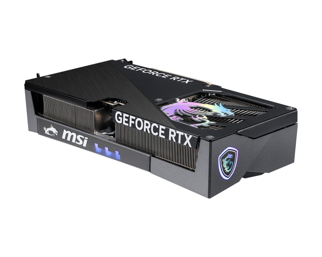 MSI GeForce RTX 5060 Ti 8G GAMING OC – 8 GB GDDR7, 28 Gbps, Twin Frozr 10 Cooling, PCIe 5.0, 180W, 4-Display Output