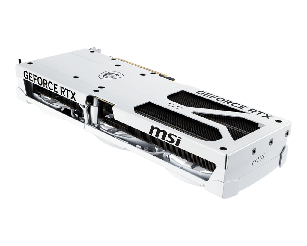 MSI RTX 5080 16G VENTUS 3X OC WHITE – 16 GB GDDR7, PCIe 5.0, Triple-Fan Design, 303 mm Card, DisplayPort 2.1b + HDMI 2.1b