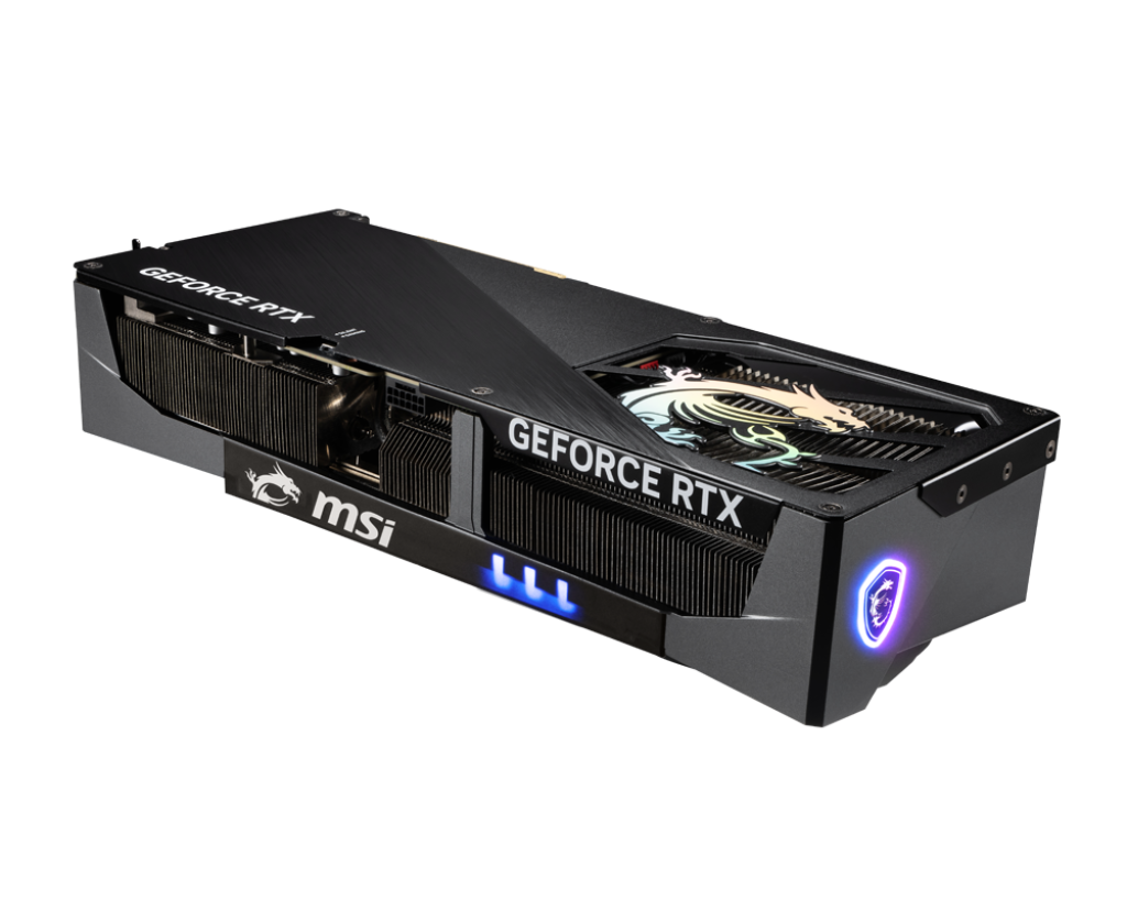 MSI GeForce RTX 5090 GAMING TRIO OC – 32GB GDDR7, 2497 MHz Boost, PCIe 5.0, TRI FROZR 4 Cooling, 3× DisplayPort 2.1b, HDMI 2.1b