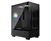 MSI PAG PANO M110A – ARGB Mid-Tower Gaming Case for mATX/ITX, 330 mm GPU, 160 mm CPU Cooler, Pre-Installed RGB Fans