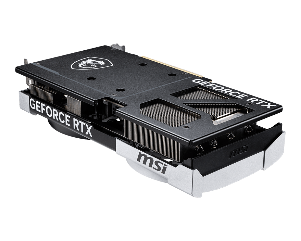 MSI GeForce RTX 5070 12 GB VENTUS 2X OC – NVIDIA Blackwell, 6144 CUDA Cores, 2557 MHz Boost, 28 Gbps GDDR7, PCIe 5.0, Dual-Fan Cooling