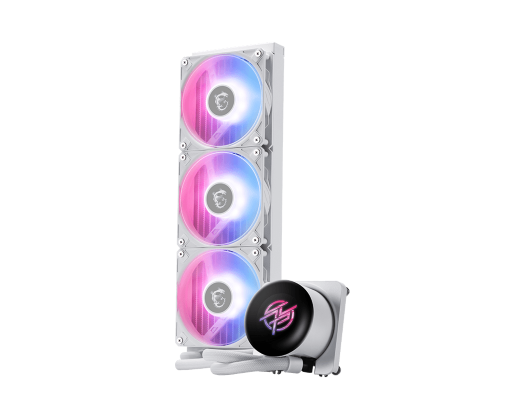 MSI MPG CORELIQUID P13 360mm – 2.1″ IPS LCD, CycloBlade 9 ARGB Fans, LGA-1700/1851 & AM5/AM4 Support