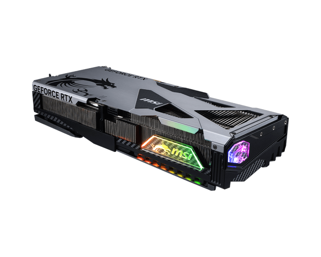 MSI GeForce RTX 5080 16 GB VANGUARD SOC – NVIDIA Blackwell, 10,752 CUDA Cores, 2.745 GHz Boost, 30 Gbps GDDR7, PCIe 5.0, Triple-Fan Hyper Frozr Cooling