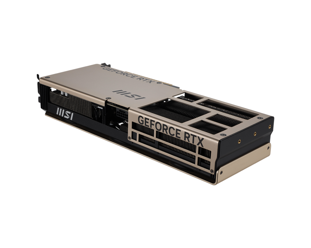 MSI GeForce RTX 5080 INSPIRE 3X OC – 16 GB GDDR7, 10752 CUDA, Triple StormForce Fans, PCIe 5.0, 360W TGP