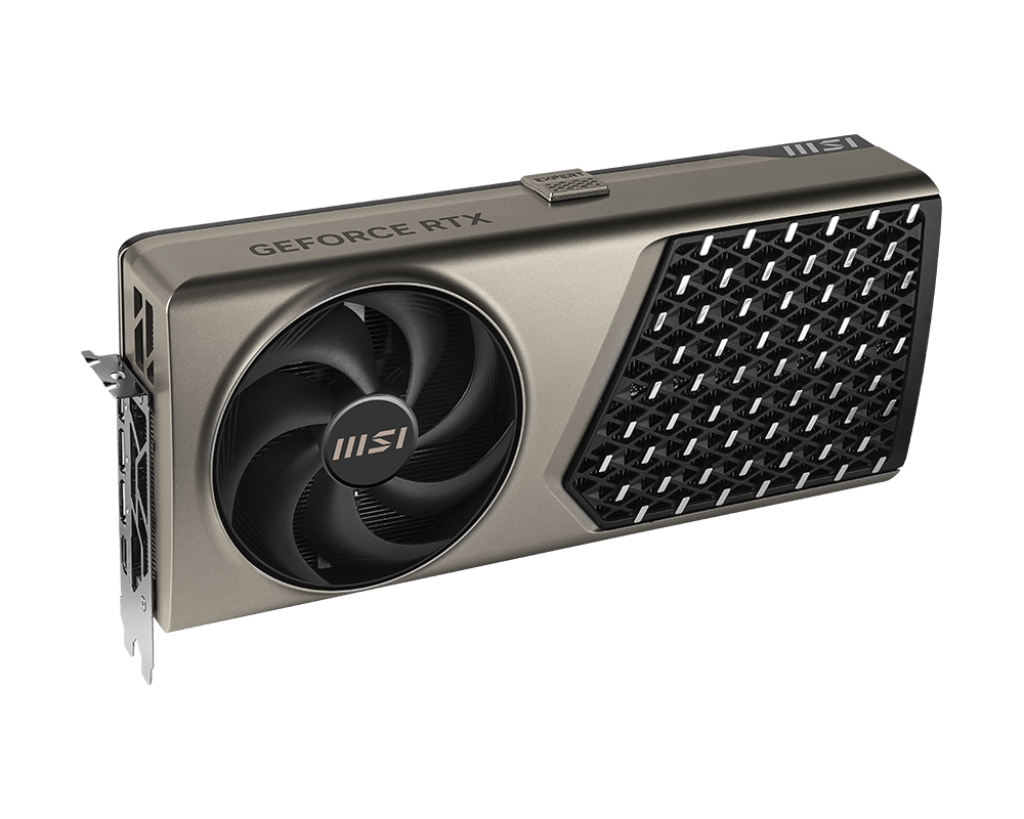 MSI GeForce RTX 5080 16 GB EXPERT OC – NVIDIA Blackwell, 10,752 CUDA Cores, 2730 MHz Boost, 30 Gbps GDDR7, PCIe 5.0, Dual-Fan Cooling
