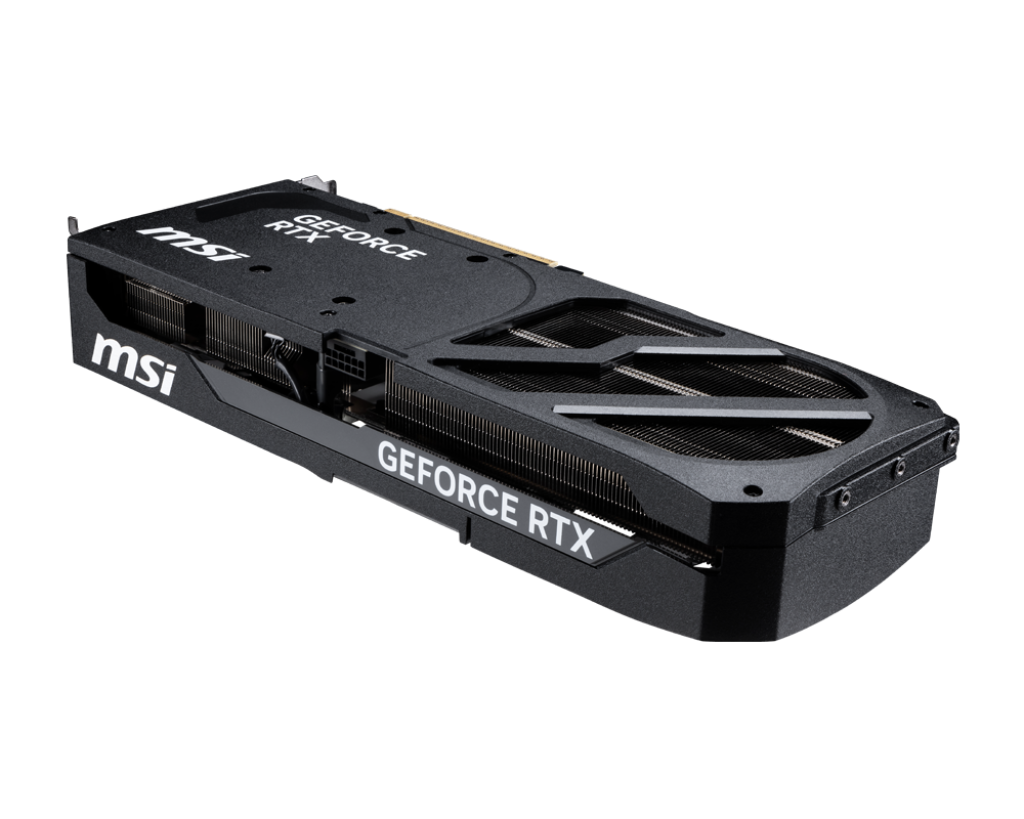 MSI GeForce RTX 5070 12 GB SHADOW 3X OC – NVIDIA Blackwell, 6144 CUDA Cores, 2557 MHz Boost, 28 Gbps GDDR7, PCIe 5.0, Triple-Fan Cooling