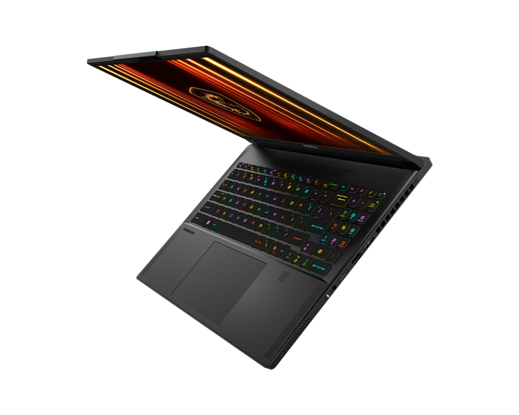 MSI Stealth 16 AI A2HWGG 16 بوصة QHD 240 هرتز - Intel Core Ultra 9 285H - ذاكرة وصول عشوائي (RAM) سعة 32 جيجابايت - قرص SSD سعة 1 تيرابايت - بطاقة رسومات NVIDIA GeForce RTX 5070 سعة 8 جيجابايت - نظام التشغيل Windows 11 Pro K