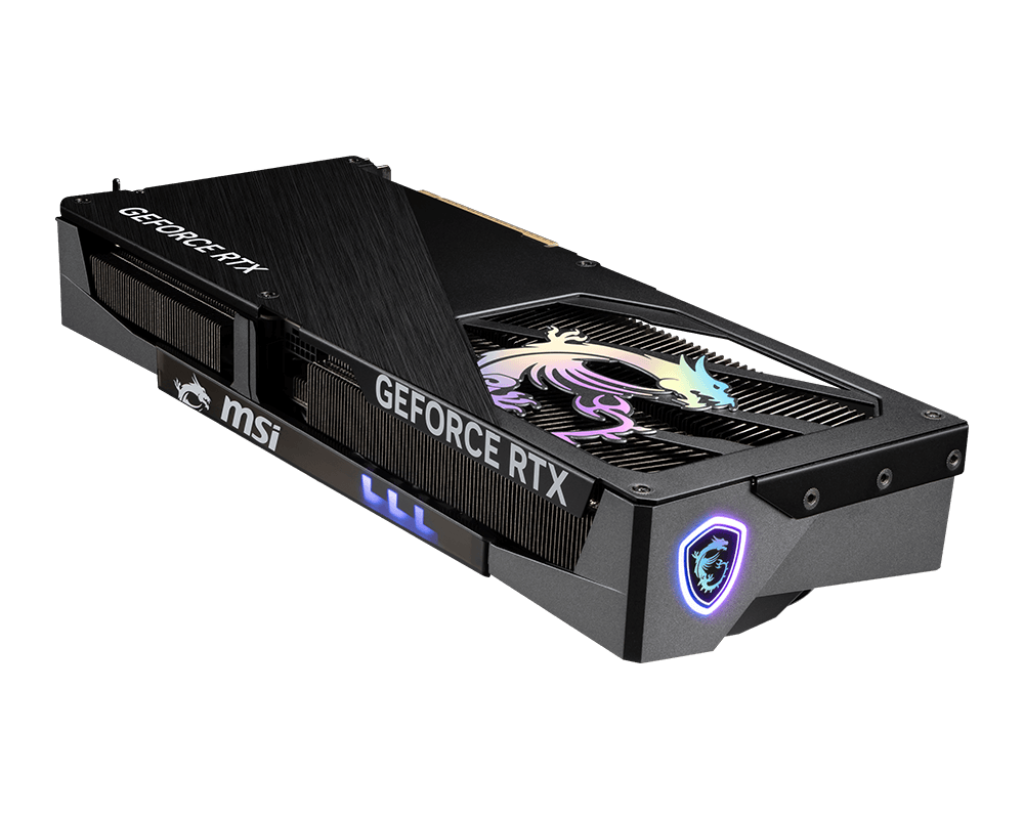 MSI GeForce RTX 5070 12G GAMING TRIO OC – 12GB GDDR7, PCIe 5.0, 6144 Cores, 2625 MHz Boost, 28 Gbps, DLSS 4, HDMI 2.1b, DP 2.1b