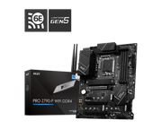 لوحة أم MSI PRO Z790‑P WIFI DDR4 ATX - LGA 1700، Intel Z790، PCIe 5.0، DDR4‑5333(OC)، Wi‑Fi 6E وشبكة LAN بسعة 2.5 جيجابايت html